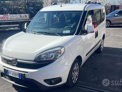 Bianco Usata 2018 Fiat Doblò Monovolume | 9300 €