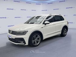 Bianco Usata 2018 VW Tiguan Advance SUV | 18.990 € (Buon prezzo)