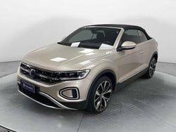 Argento Usata 2024 VW T-Roc Cabriolet Style Cabrio | 34.900 € (Molto cara)