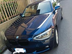 Blu Usata 2012 BMW 2000 Sport Line Tre volumi | 5000 €