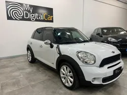 Bianco Usata 2011 Mini Cooper SD Countryman SUV | 6500 € (Buon prezzo)