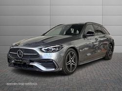 Grigio Usata 2024 Mercedes C200 Advanced Station wagon | 42.400 € (Cara)