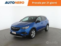 Blu/azzurro Usata 2018 Opel Grandland X SUV | 11.599 € (Buon prezzo)