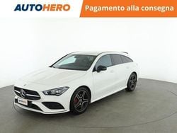 Bianco Usata 2022 Mercedes CLA200 Shooting Brake Premium Station wagon | 29.299 € (Ottimo prezzo)