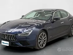 Blu montecarlo Usata 2020 Maserati Ghibli GranLusso Coupé | 43.900 € (Ottimo prezzo)