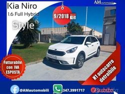 Bianco Usata 2018 Kia Niro Style SUV | 14.300 € (Buon prezzo)