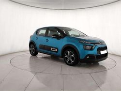 Blu/azzurro Usata 2021 Citroën C3 Feel Tre volumi | 13.900 € (Buon prezzo)