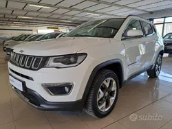 Bianco Usata 2017 Jeep Compass Limited SUV | 19.500 € (Buon prezzo)