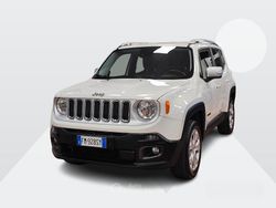 Bianco Usata 2017 Jeep Renegade Limited SUV | 13.450 € (Buon prezzo)