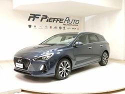 Blu Usata 2017 Hyundai i30 Style Station wagon | 15.900 € (Molto cara)