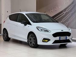 Bianco Usata 2018 Ford Fiesta ST-Line Tre volumi | 12.900 € (Buon prezzo)