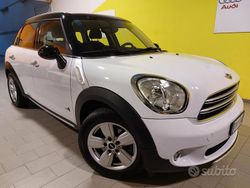 Bianco Usata 2016 Mini Cooper D Countryman SUV | 11.500 € (Buon prezzo)