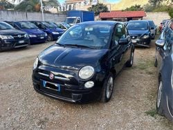 Nero Usata 2009 Fiat 500 Lounge Tre volumi | 4799 € (Buon prezzo)