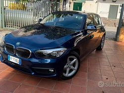 Blu Usata 2018 BMW 118 Advantage Due volumi | 12.290 € (Super prezzo)