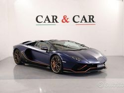 Blu/azzurro Usata 2022 Lamborghini Aventador Cabrio | 740.000 €