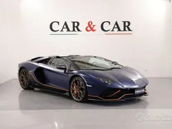 Blu/azzurro Usata 2022 Lamborghini Aventador Cabrio | 740.000 €