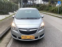 Argento Usata 2017 Opel Meriva Monovolume | 7499 € (Buon prezzo)