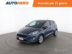 Blu Usata 2019 Ford Fiesta Titanium Tre volumi | 9899 € (Buon prezzo)