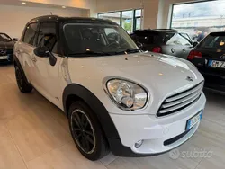 Bianco Usata 2013 Mini Cooper D Countryman SUV | 9999 € (Ottimo prezzo)