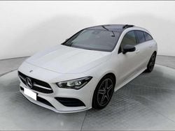 Bianco Usata 2022 Mercedes CLA200 Shooting Brake Premium Station wagon | 25.800 € (Buon prezzo)