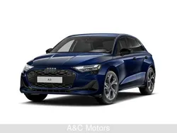 Blu Nuova 2025 Audi A3 Sportback e-tron Advanced Plus Tre volumi | 45.130 € (Buon prezzo)