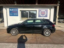Nero Usata 2016 Audi A3 Attraction Tre volumi | 15.000 € (Molto cara)