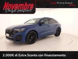 Blu ascari metallizzato Usata 2024 Audi Q8 S-Line SUV | 81.900 € (Molto cara)