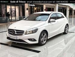 Bianco Usata 2014 Mercedes A180 Due volumi | 10.900 € (Buon prezzo)