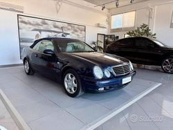 Blu Usata 1999 Mercedes CLK200 Cabrio | 10.500 € (Molto cara)