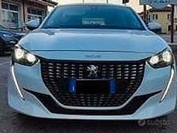 Bianco Usata 2022 Peugeot 208 Due volumi | 15.000 € (Buon prezzo)