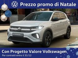 Reflex silver metallizzato Nuova 2025 VW T-Cross R-line SUV | 27.114 € (Buon prezzo)