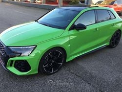 Verde Usata 2022 Audi RS3 Tre volumi | 47.500 € (Buon prezzo)