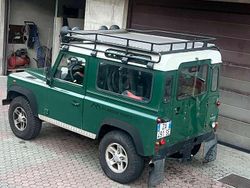 Verde Usata 2003 Land Rover Defender S SUV | 23.000 € (Buon prezzo)