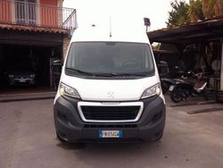 Bianco Usata 2018 Peugeot Boxer Comfort Furgone | 9999 € (Molto cara)