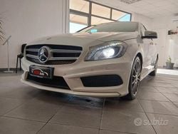 Bianco Usata 2014 Mercedes A200 Tre volumi | 14.400 € (Buon prezzo)