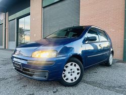 Blu/azzurro Usata 2000 Fiat Punto Tre volumi | 1300 € (Buon prezzo)