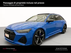 Verniciature personalizzate audi exclusi Usata 2022 Audi RS6 Comfort Station wagon | 98.900 € (Super prezzo)
