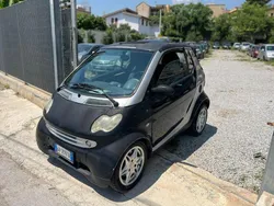 Nero(met.) Usata 2001 Smart ForTwo Cabrio Passion Cabrio | 1500 € (Buon prezzo)