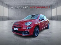 Rosso Usata 2024 Fiat 500X Sport SUV | 20.140 € (Buon prezzo)