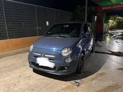 Blu Usata 2014 Fiat 500S S Tre volumi | 6800 €