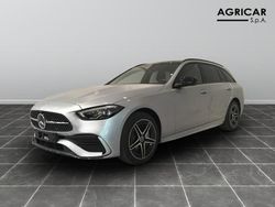Argento Usata 2024 Mercedes C300 Advanced Plus Station wagon | 47.900 € (Cara)