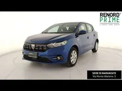 Blu scuro Usata 2022 Dacia Sandero Comfort Due volumi | 12.890 € (Buon prezzo)