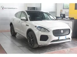 Bianco(met.) Usata 2020 Jaguar E-Pace R-Dynamic SUV | 21.950 € (Buon prezzo)