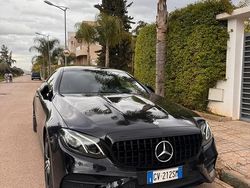 Nero Usata 2018 Mercedes 220 AMG line Coupé | 27.900 €
