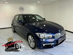 Blu Usata 2016 BMW 118 Sport Line Due volumi | 13.800 € (Ottimo prezzo)