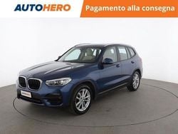 Blu Usata 2020 BMW X3 Advantage SUV | 27.599 € (Cara)