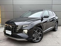 Nero metallizzato Usata 2022 Hyundai Tucson Advanced SUV | 26.500 € (Buon prezzo)