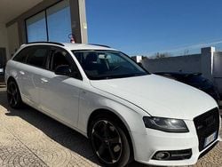 Bianco Usata 2009 Audi A4 Advanced Tre volumi | 5500 € (Buon prezzo)