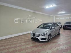 Argento Usata 2018 Mercedes B180 Premium Monovolume | 16.500 € (Molto cara)