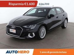 Nero Usata 2022 Audi A3 Advanced Tre volumi | 25.199 € (Buon prezzo)
